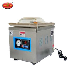 Single chamber vacuum packing machine for sea food / salted meat / dry fish / pork / beef / rice